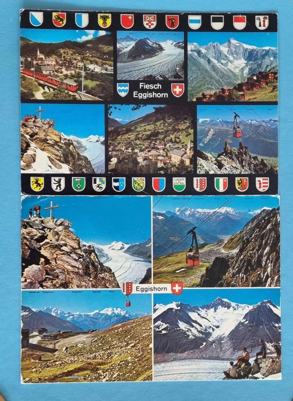 Cartes postales: Fiesch - Eggishorn – D'occasion à Rothrist par RROENK