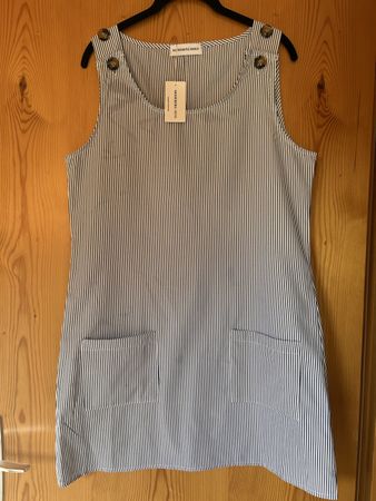 1 ärmelloses Sommerkleid, neu
