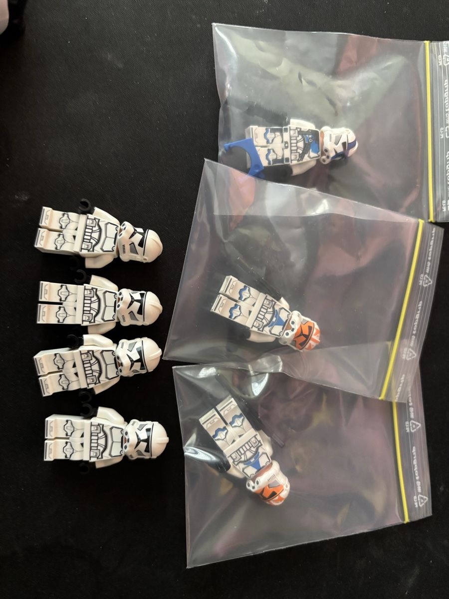 Lego Spielzeuge: Lego Star Wars Clone – Neu (gemäss Beschreibung) aus Unterkulm von lou_p8j5