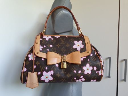 LOUIS VUITTON Sac Retro Cherry Blossom Limited Edition