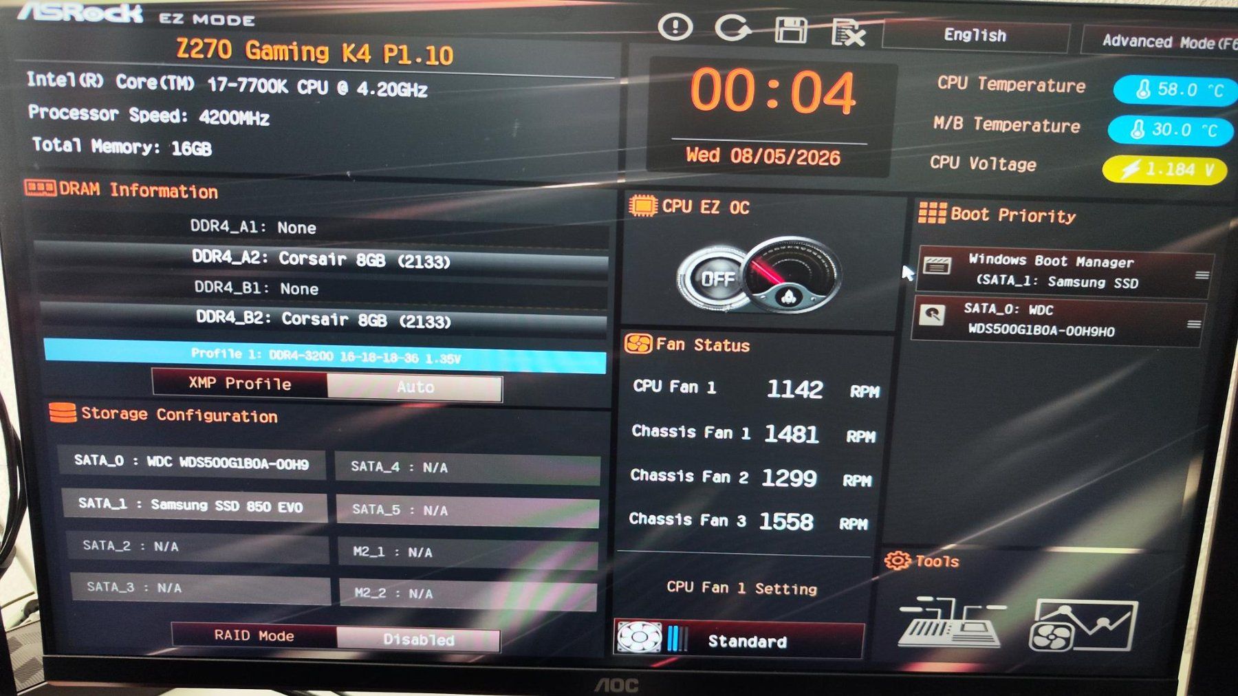 PCs: Gaming PC Tower (GTX1080) – D'occasion à Arni AG par Kevin_Lu 3