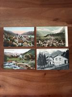 8 Ansichtskarten Schweiz diverse vom Kt. Glarus