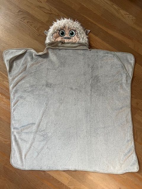 Coop Decken: Kuscheldecke "Yeti" – Neu (gemäss Beschreibung) aus Steinmaur von Dyleila