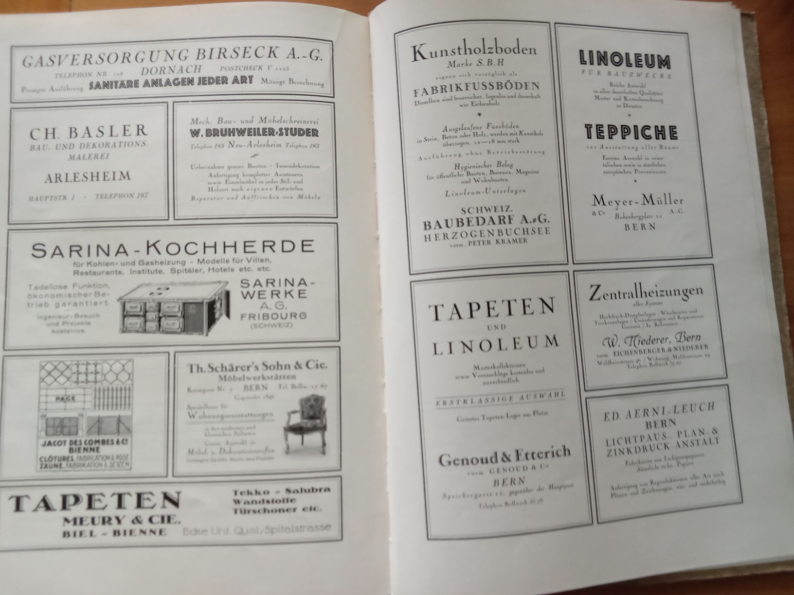 Livres: VON MEINEN BAUTEN 1927 – D'occasion à Muri BE par Alk 6