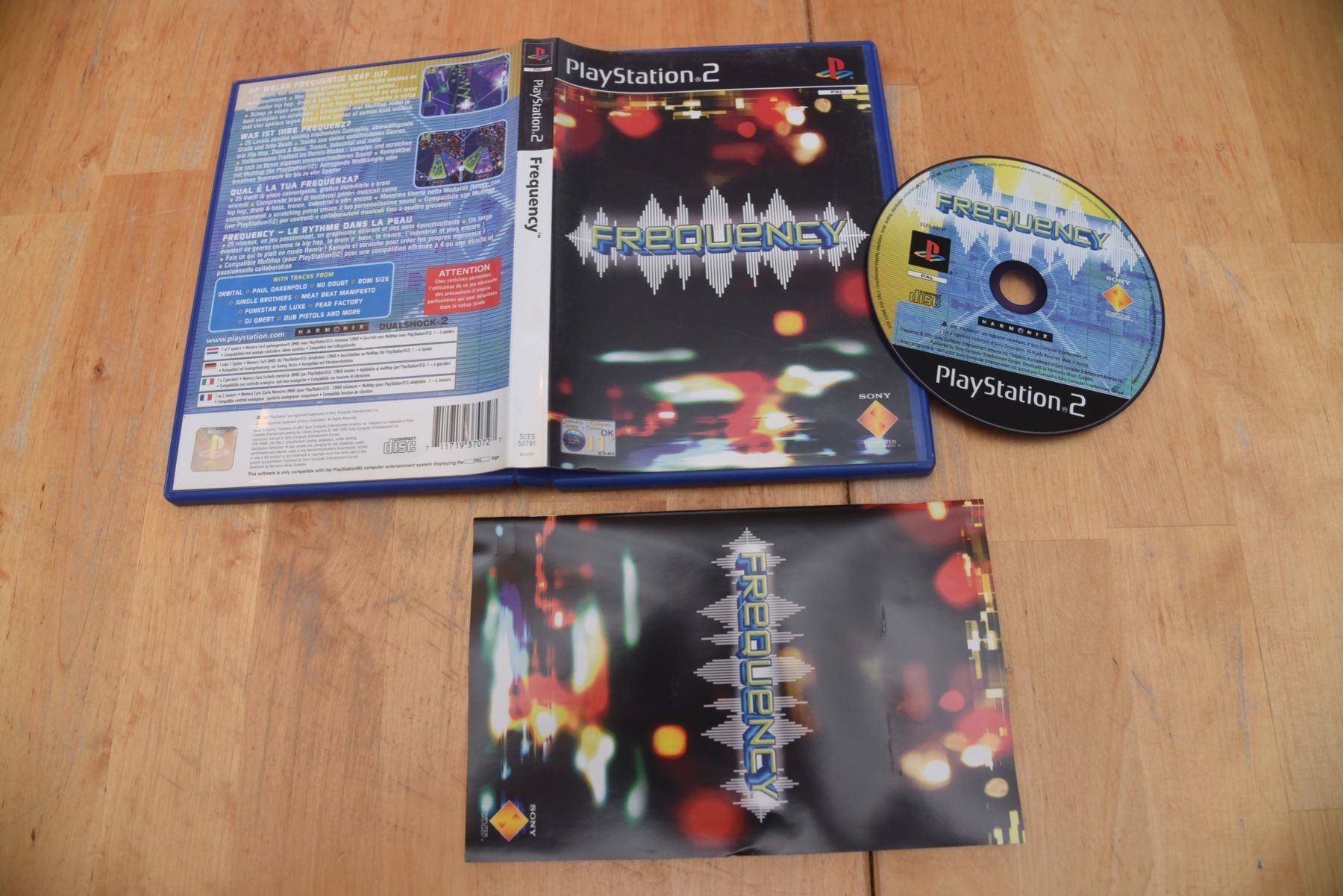 Spiele: Frequency (CIB) – Gebraucht aus Frenkendorf von Fionchen