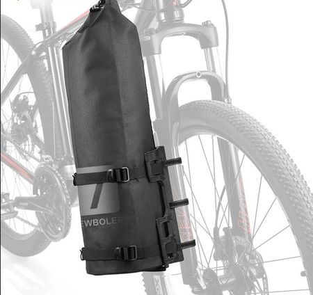 Pack Rolltop Wasserdichte Fahrradgabeltasche 7L