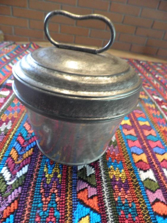 Vintage Pudding- oder Backform aus Blech (Gebraucht) in Reinach BL für ...