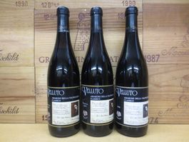 3 Fl. IL Velluto Meroni Amarone 1997/ 1998 CT= 93 Punkte