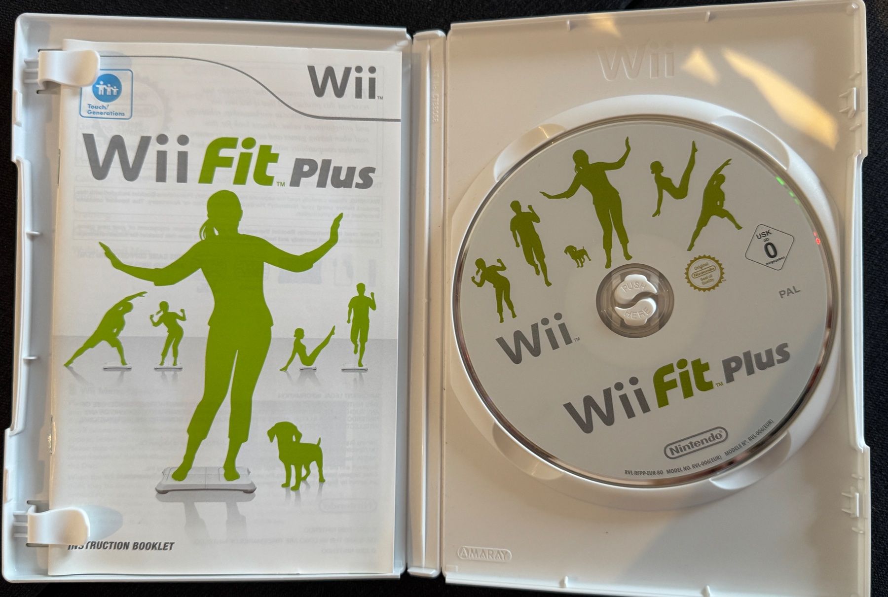 Nintendo Giochi: Nintendo Wii - Wii Fit Plus – Usato da Seuzach venduto da Inspektor99 2