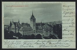 Mondschein-AK Zürich, Das Schweizerisch