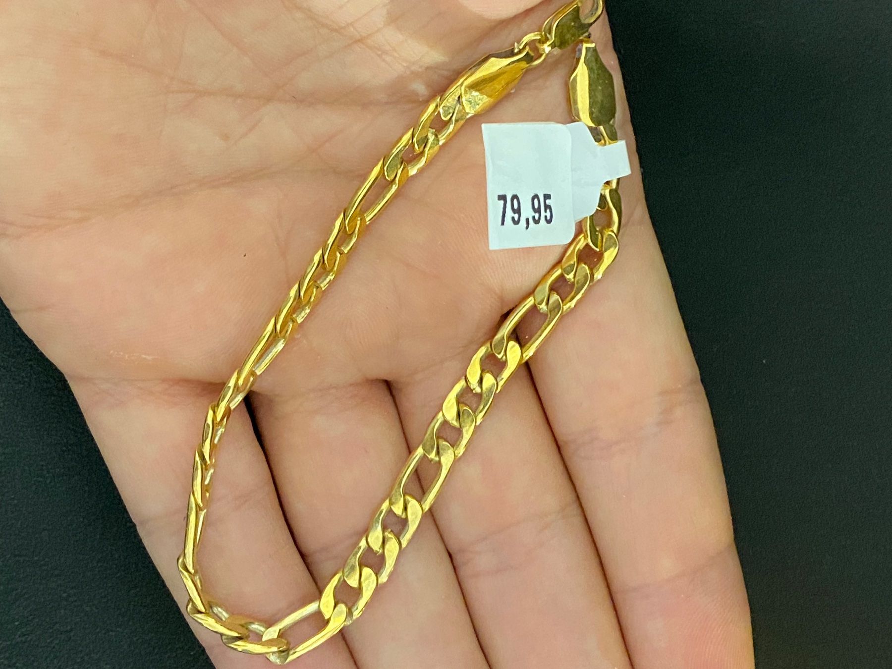 Bracciali & Braccialetti: Armband 24k vergoldet – Nuovo e nell'imballaggio originale da Hemmental venduto da GoldundGlanz 3