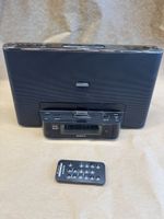 Sony DAB+ Uhrenradio mit Docking Station f
