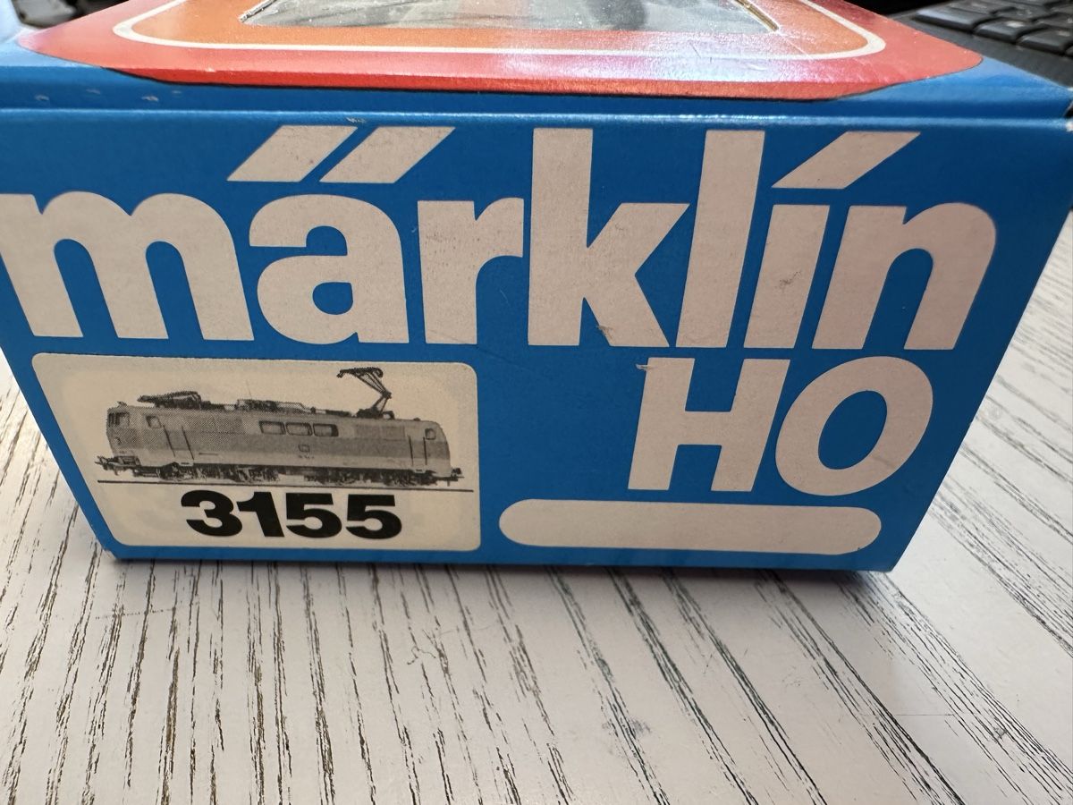 Märklin Modellini di ferrovie: Märklin 3155 DB BR 111 – Usato da Lupsingen venduto da New-Haven 8