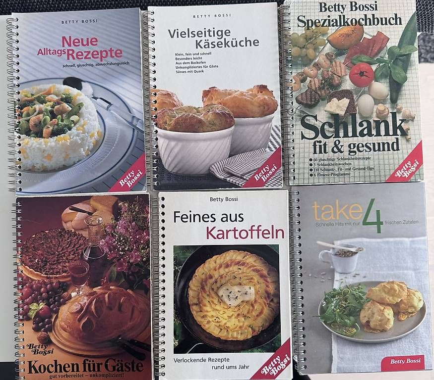 Bücher: Diverse Betty Bossi Kochbücher – Gebraucht aus Adliswil von fbos1475 1
