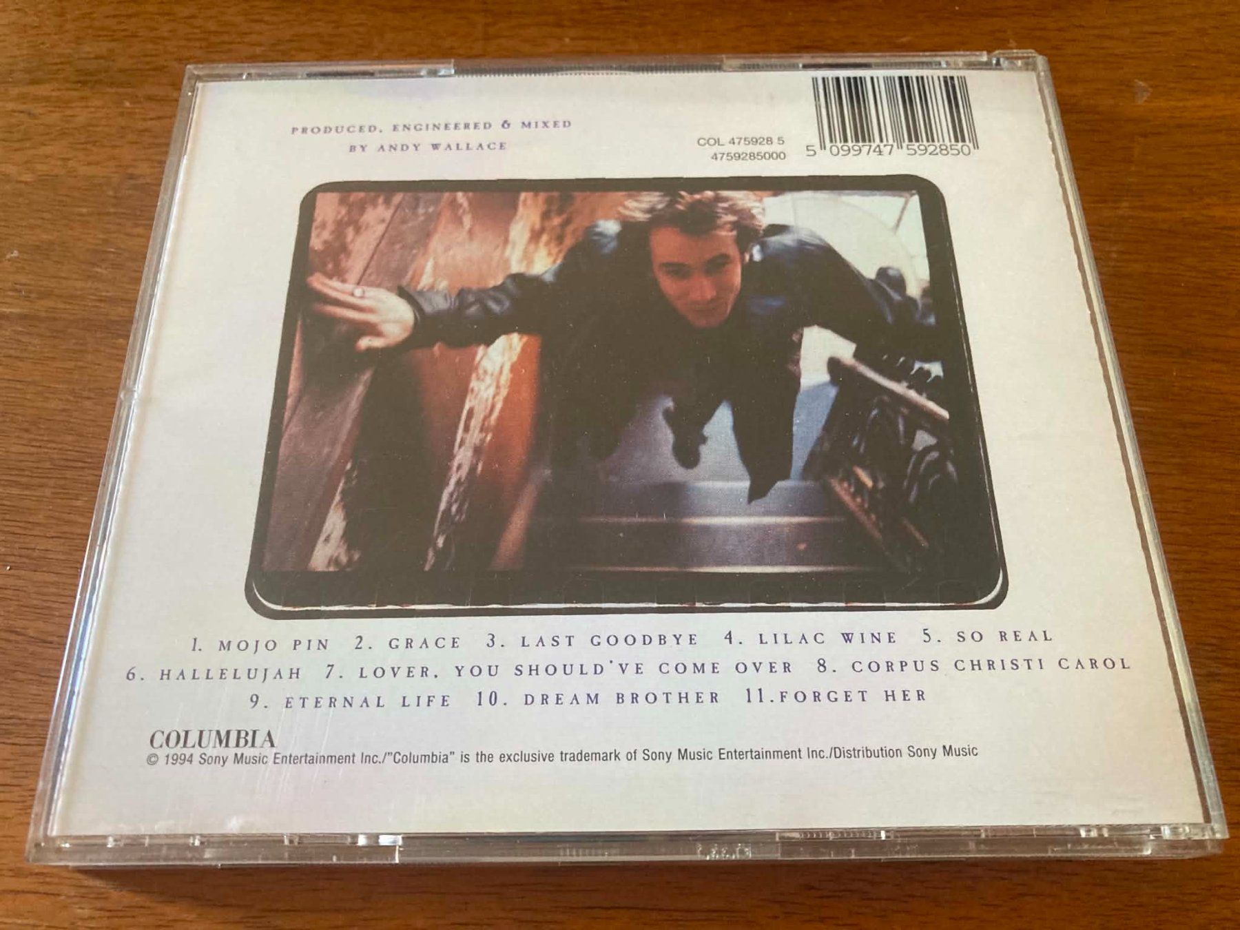CDs: Jeff Buckley - Grace CD – Gebraucht aus Lausanne von sim_bc8q 1