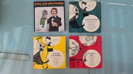 Original Vinyl Schallplatten, Singles, Kliby, Säntis usw.