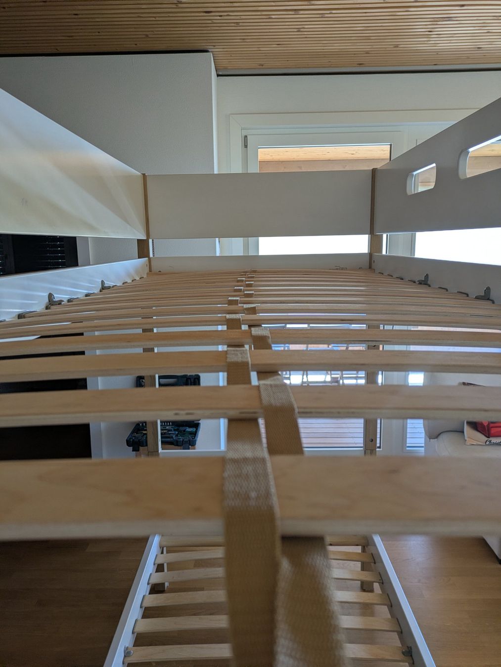 Flexa Letti: Flexa NOR Maxi Etagenbett Eiche/weiss – Usato da Buttisholz venduto da Rquadrat 2