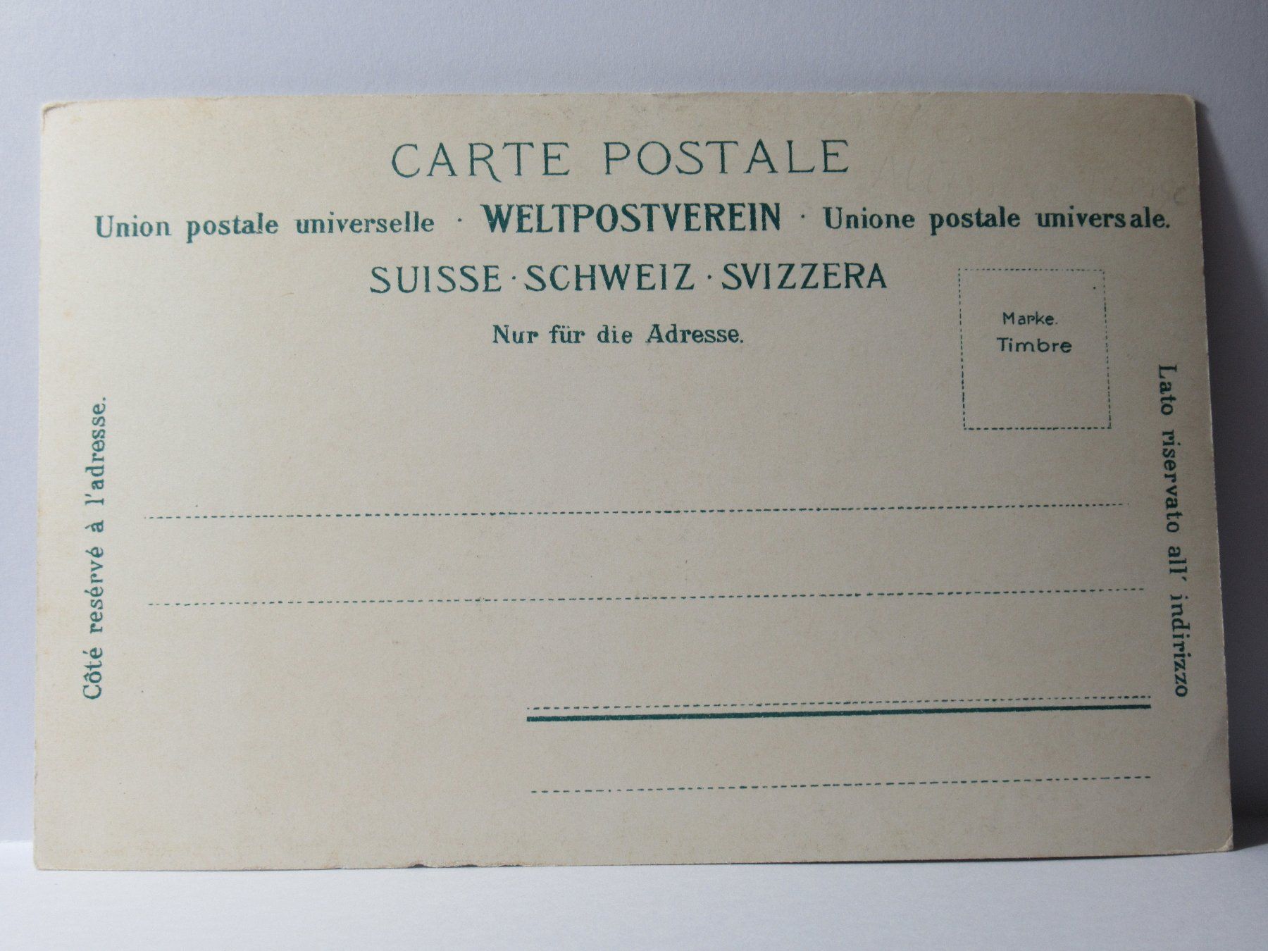 Ansichtskarten: Mürren , Eiger , Mönch und Jungfrau – Neu (gemäss Beschreibung) aus Grenchen von Bluemchen1900 1