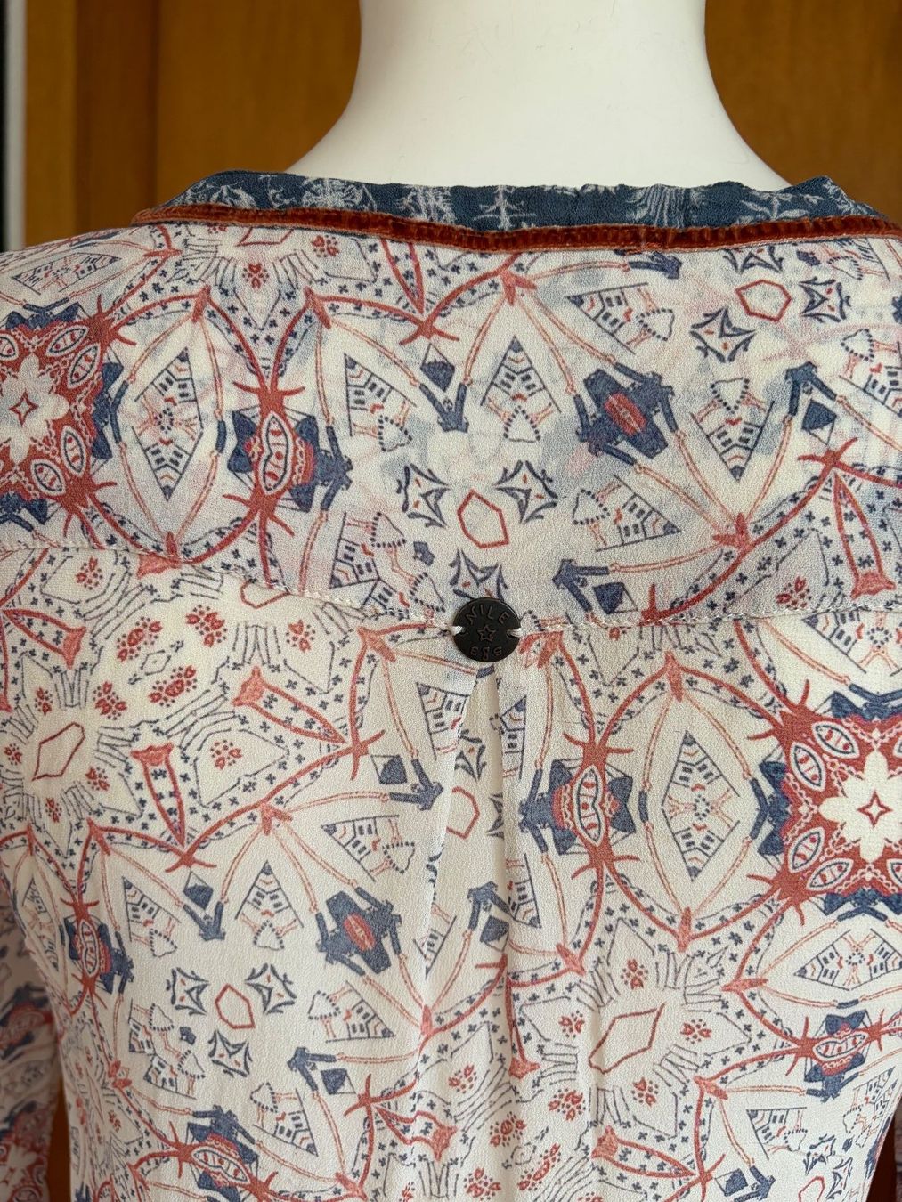 Nile Camicette: Nile Bluse Gr. XS – Usato da Elfingen venduto da yaris100 5