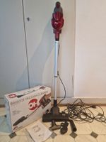 OHmex Bagless Handstaubsauger Rot/Grau guter Zustand