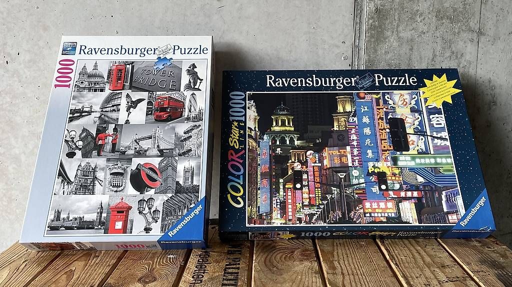Ravensburger Puzzle: Ravensburger Puzzle – Usato da Biberstein venduto da rwu_nw9r