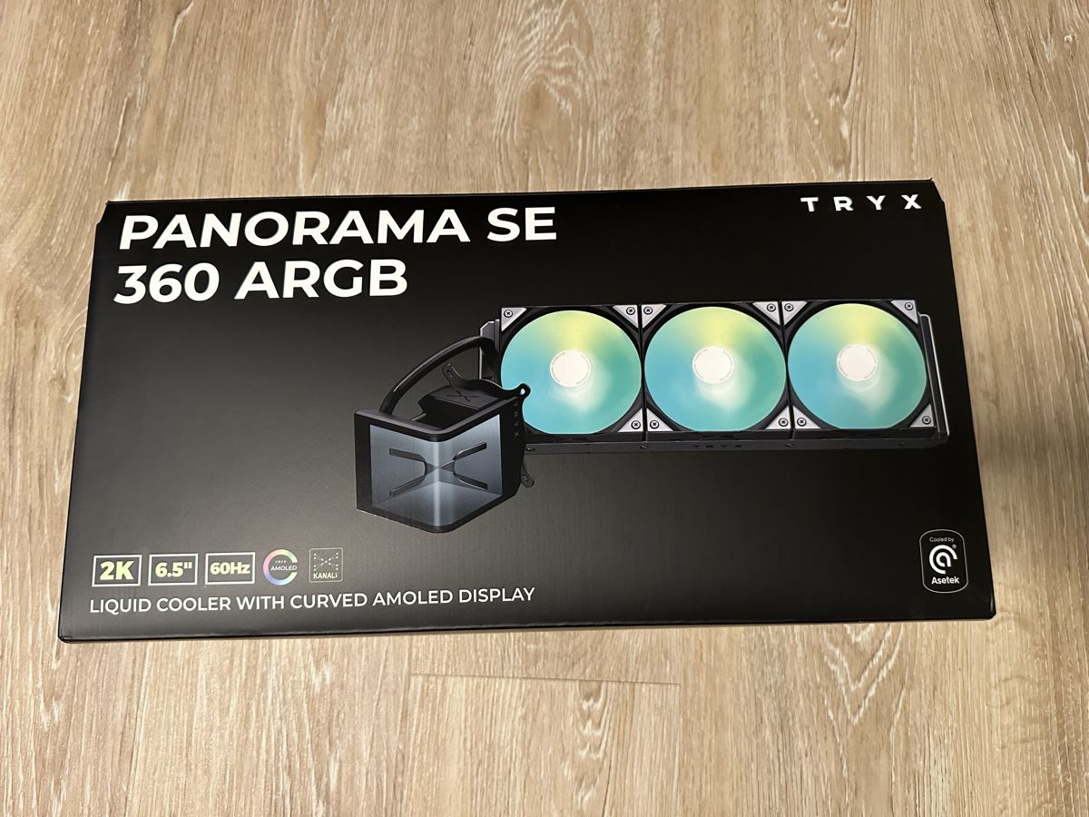 Componenti elettronici: AIO Tryx Panorama SE  – Nuovo (secondo la descrizione) da Rothrist venduto da marcolupiae