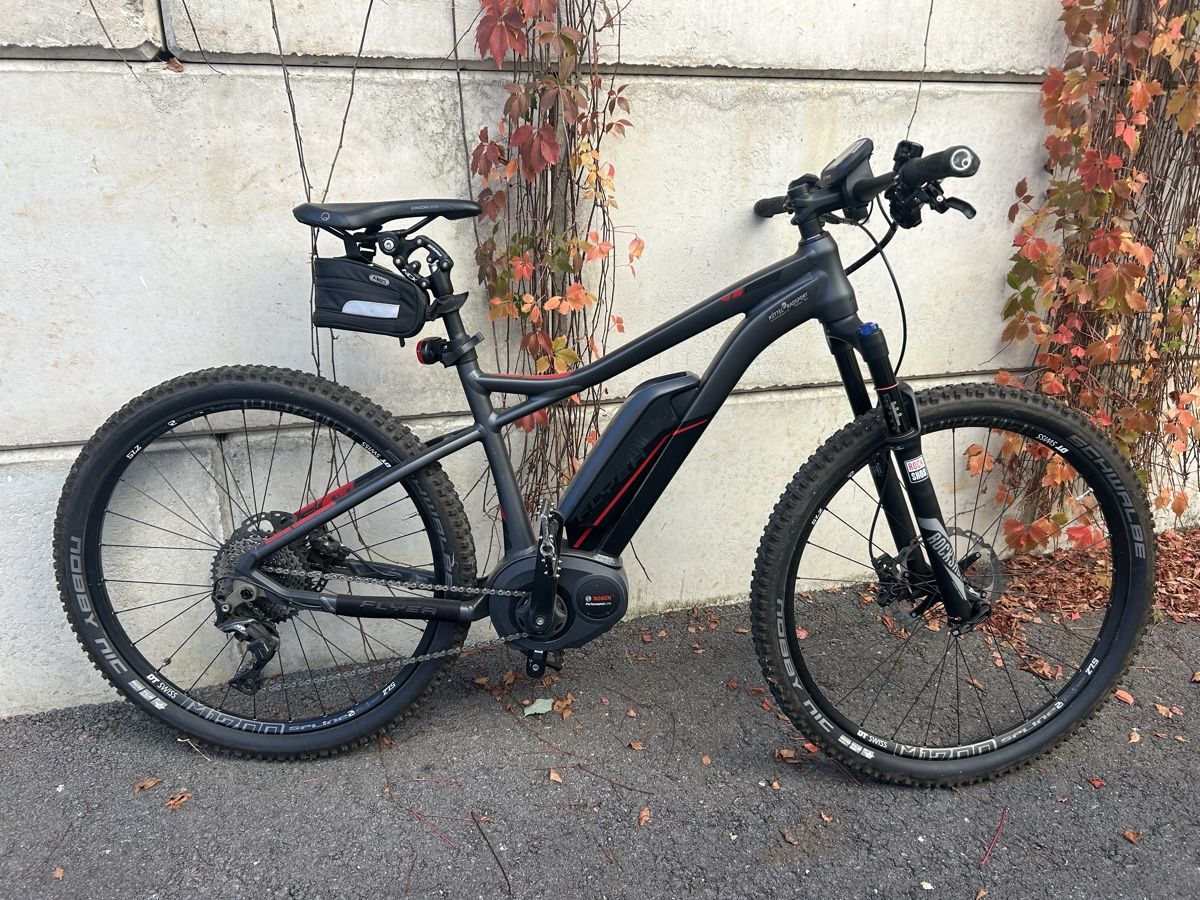 Flyer Velos: Flyer Ebike Hardtail – Gebraucht aus Jens von knippcycling