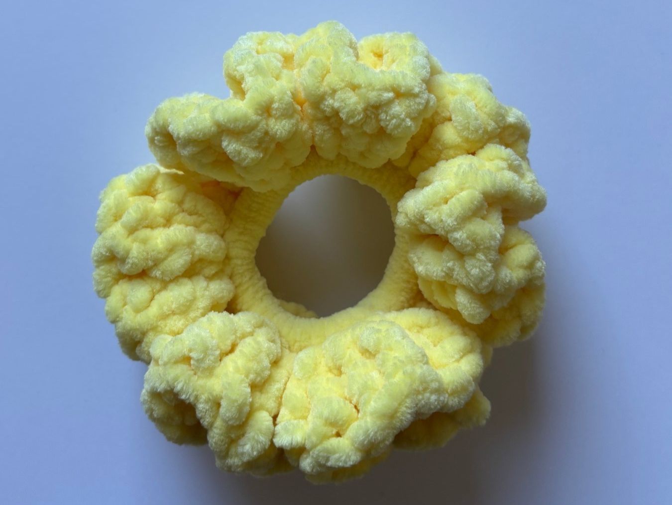 Accessori per capelli: Handmade Crochet Scrunchie – Nuovo (secondo la descrizione) da Bellinzona venduto da bur_bg9l
