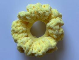Handmade Crochet Scrunchie