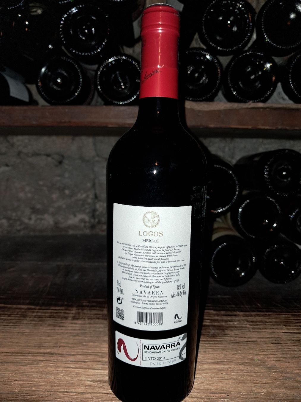 Vino: Logos Merlot navarra 2019 – Nuovo e nell'imballaggio originale da Le locle venduto da juliensaran 3