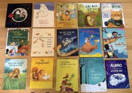 Kinderbücher 15 Stück zu Verkaufen