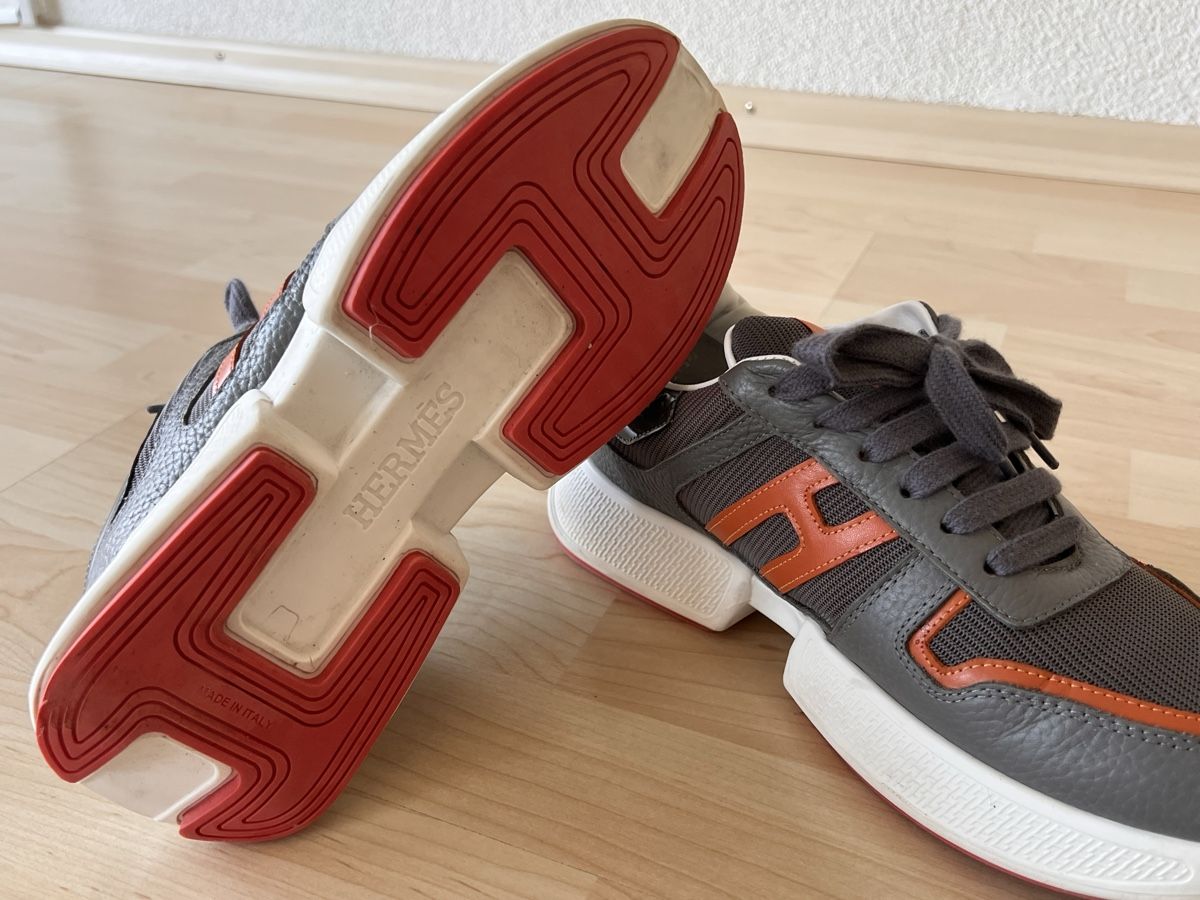 Hermès Scarpe da uomo: Hermes Giga Sneaker – Nuovo e nell'imballaggio originale da Winterthur venduto da ChicMarkt 9