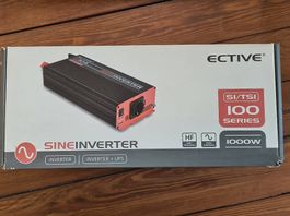ECTIVE TSI104 1000W / 24V Sinus-Wechselrichter, wie neu