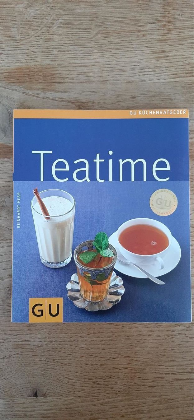 Libri: Teatime GU Buch  Wie neu – Nuovo (secondo la descrizione) da Affoltern am Albis venduto da Sabinezc