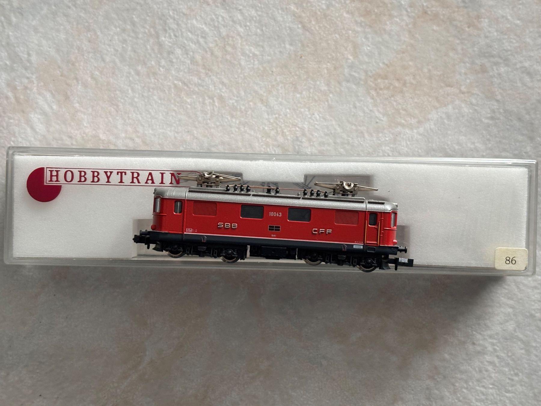 Hobbytrain Modellini di ferrovie: Hobbytrain 11019 ELok Re 4/4 SBB CFF 10043 – Nuovo (secondo la descrizione) da Hauterive NE venduto da eriamch
