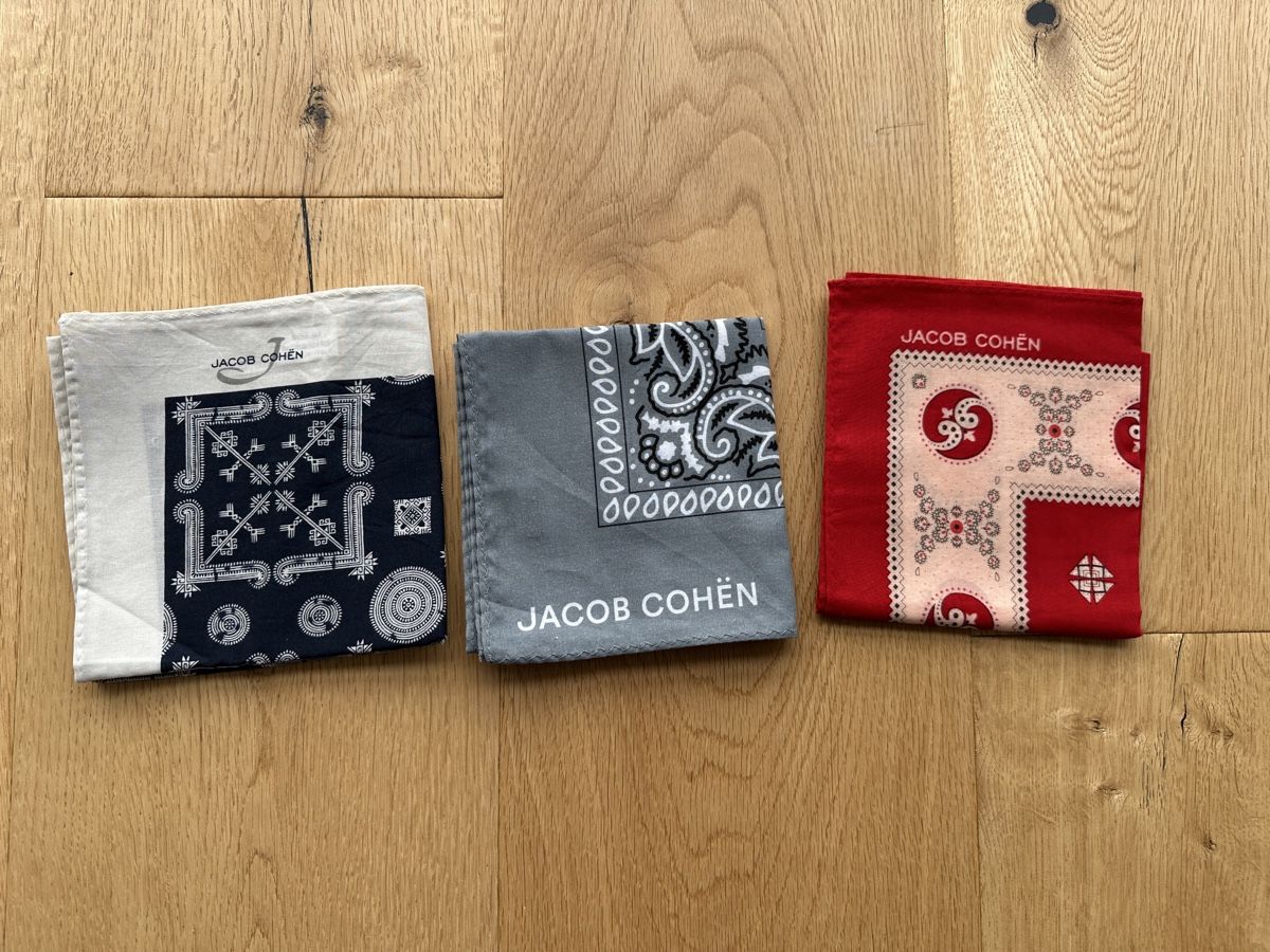 Jeans: Jacob Cohen Jeans Taschentuch – Nuovo (secondo la descrizione) da Stansstad venduto da Dalmatinerhjf
