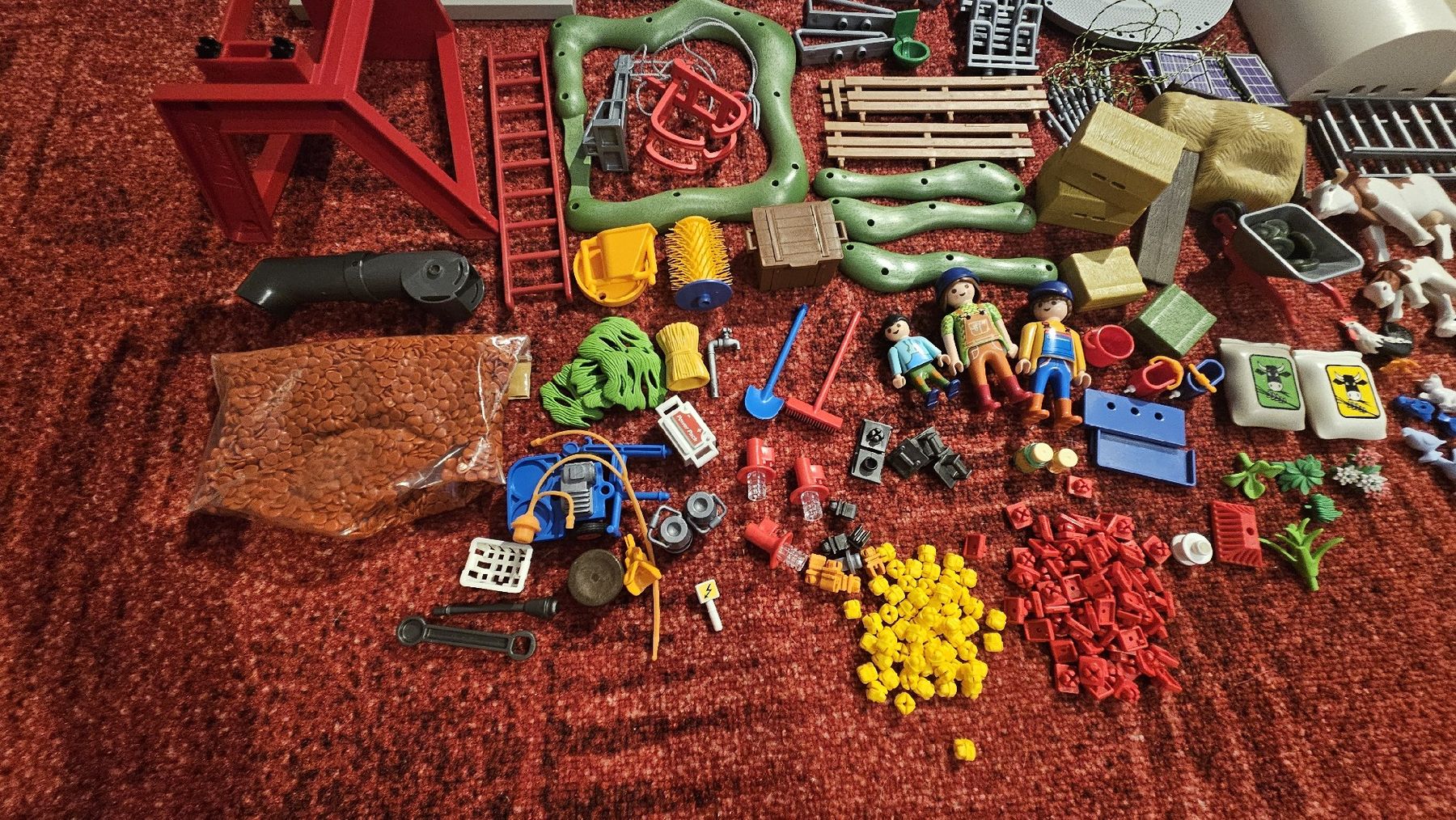 Playmobil Jouets: Playmobil Bauernhof 5119-A – D'occasion à Rudolfstetten par Hoppel17 3