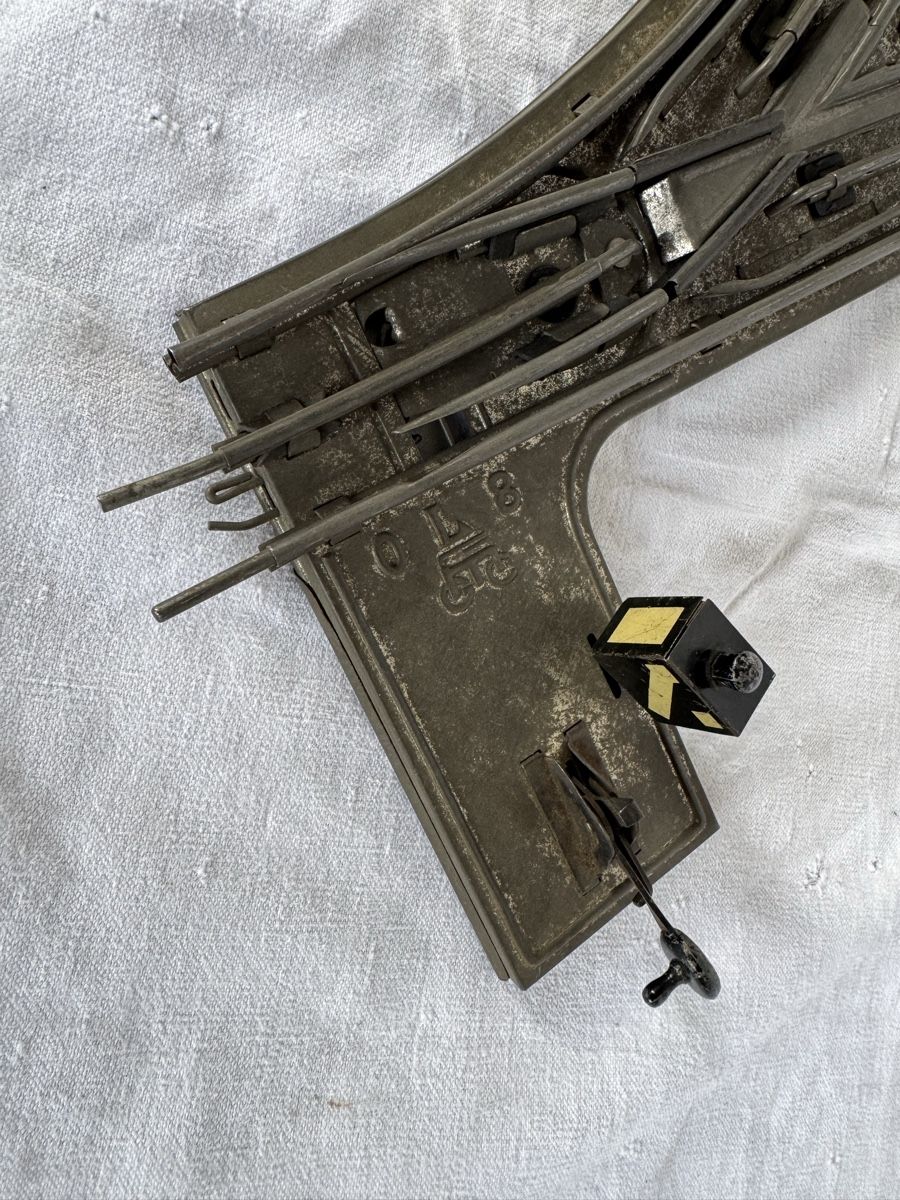 Märklin Modellini di ferrovie: Aiguillage Märklin Super 0 or8 – Usato da GRAND - LANCY venduto da petitpain67 1