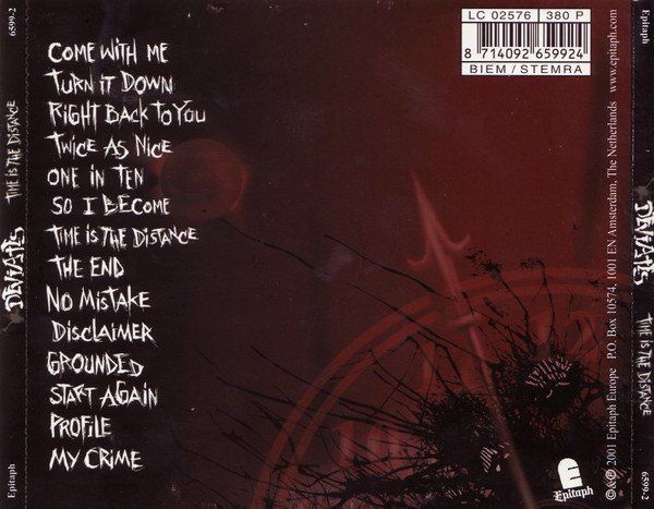 CD: Deviates – Time Is The Distance - vergriffen! - c – Usato da Brittnau venduto da Zibu 1