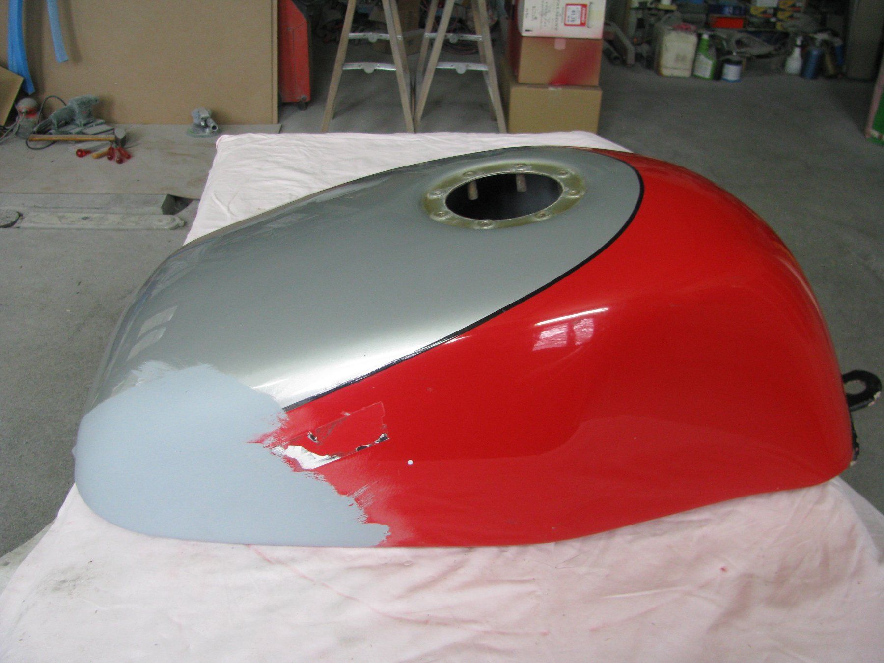 Ducati Accessori per altri veicoli: Ducati 750 Tank – Usato da Schöftland venduto da mioplus 1