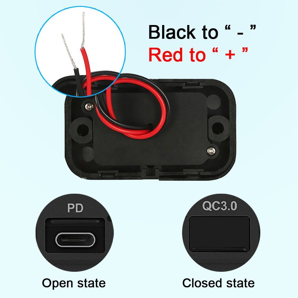 Caricabatterie: Auto, Camper, Boot, LKW USB Dual-Port Ladegerät – Nuovo (secondo la descrizione) da Pfungen venduto da Famadm 3