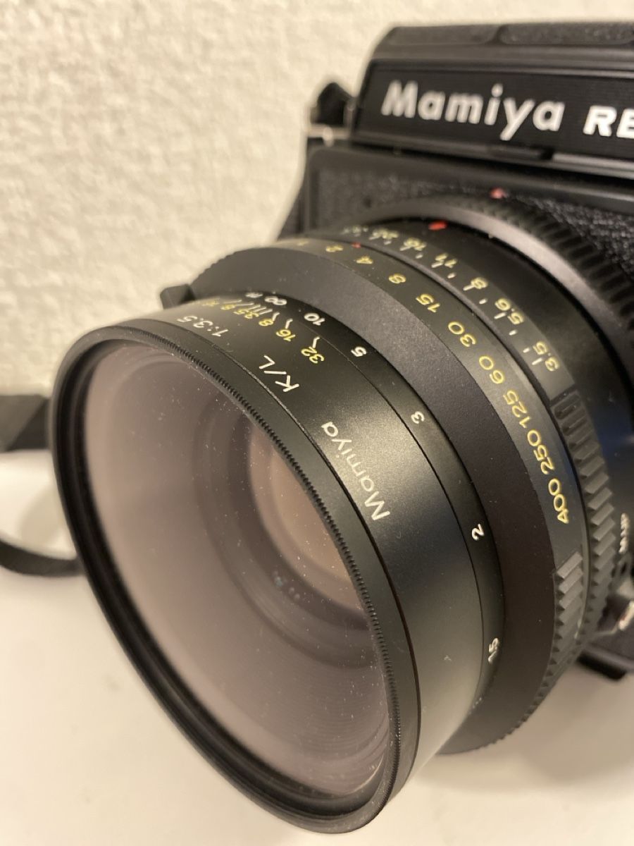 Mamiya Kamera: Mamiya RB67 Mittelformatkamera mit Weitwinkelobjektiv – Neu (gemäss Beschreibung) aus Winterthur von Niggita 8