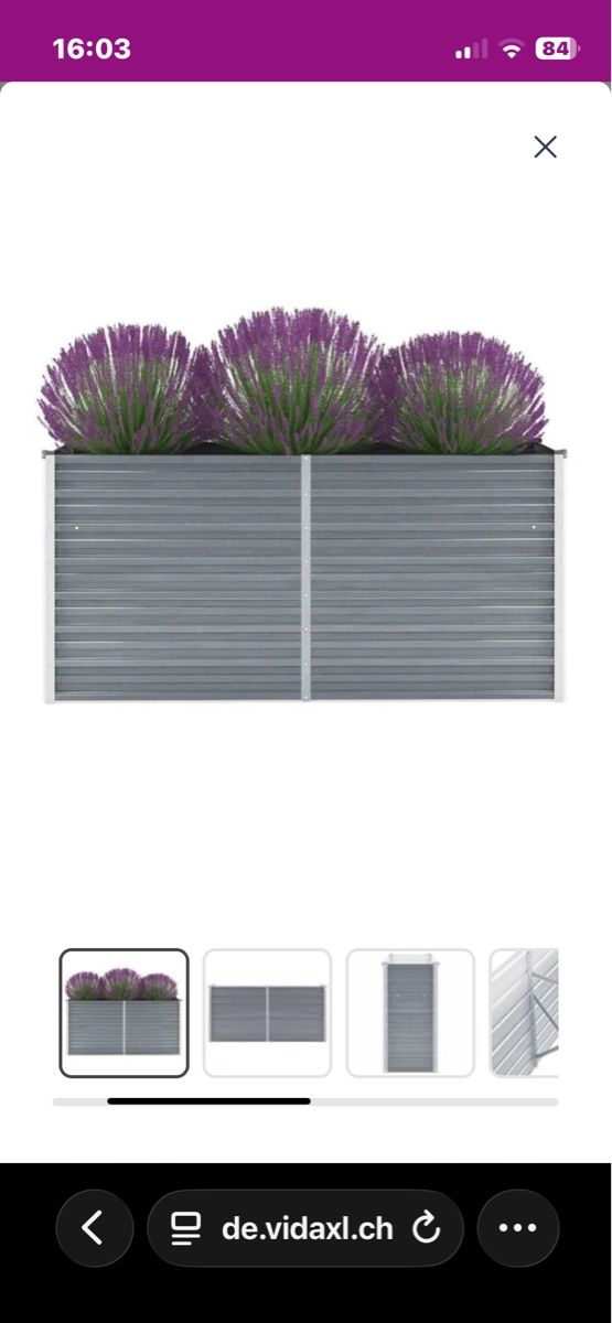 Vasi per fiori: Hochbeet/Pflanzenkübel – Nuovo (secondo la descrizione) da Unterterzen venduto da Unt_Unt 3