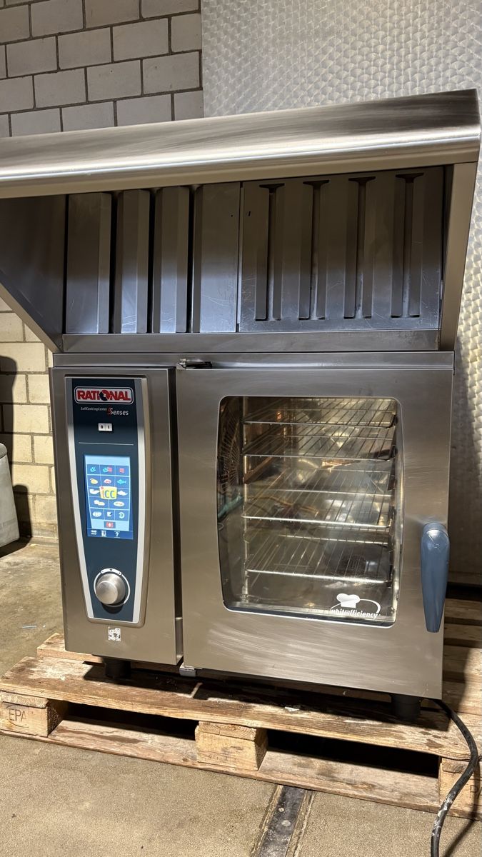 Rational Forni: Kombi-Dampfgarer RATIONAL 6-1/1 – Usato da Wohlen AG venduto da Moh80 8