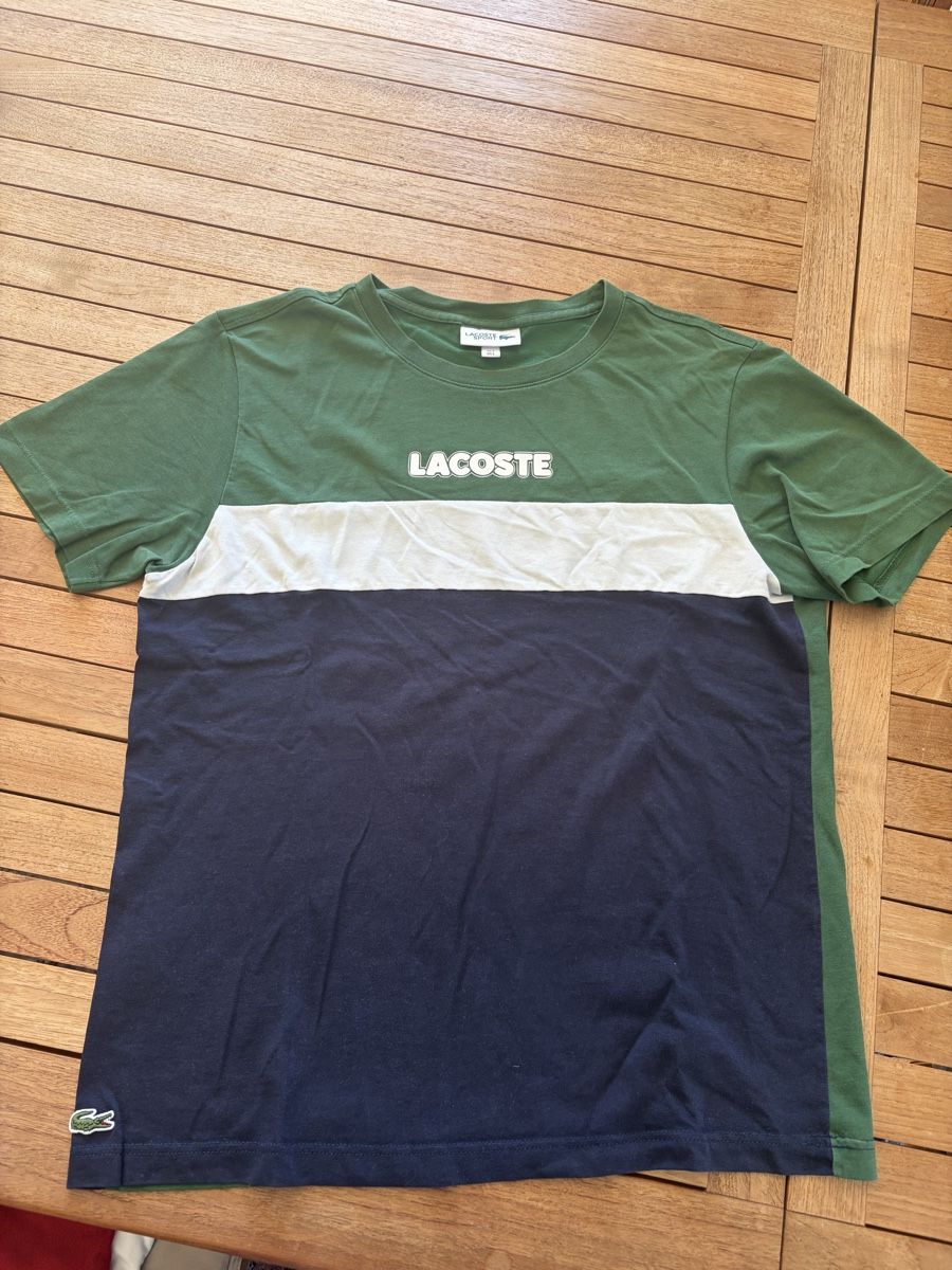 Lacoste T-shirt: T-shirt Lacoste L – Usato da Coppet venduto da Oli_1905_23