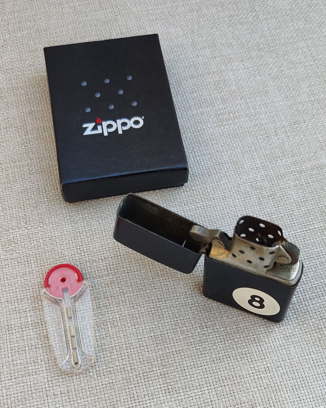 Zippo Accendini: ZIPPO Feuerzeug + Feuersteine – Usato da Zürich venduto da j00e 1