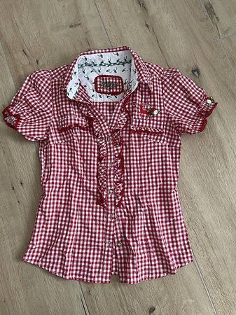 Trachtenbluse Gr. 36