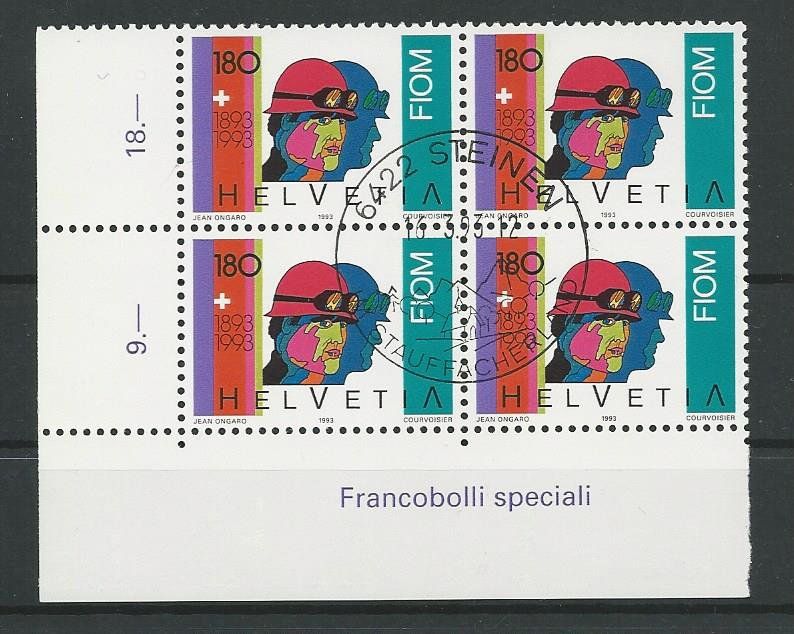 Tutti i francobolli: 1993 Nr. 841 ET – Usato da Basel venduto da Melphi
