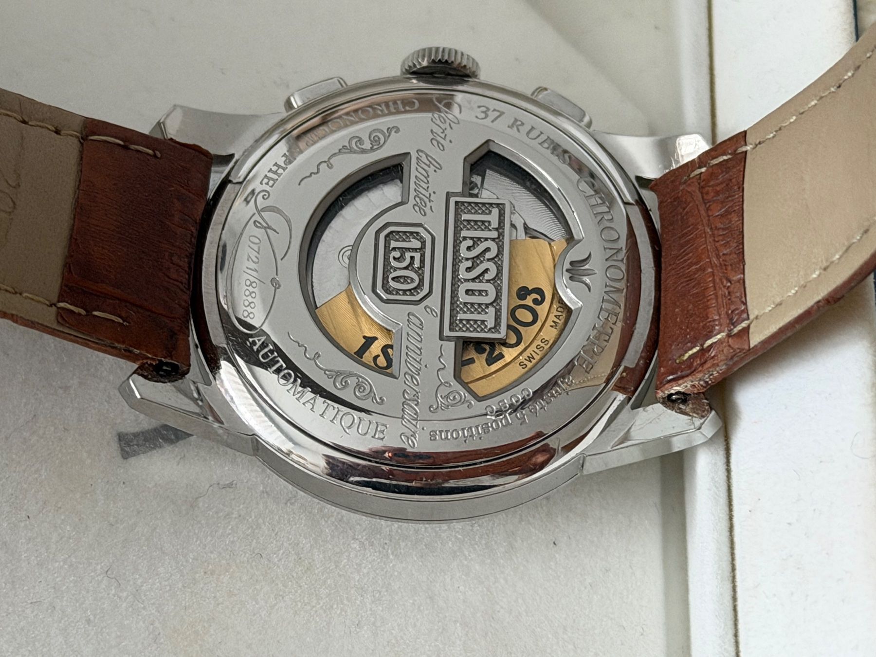 Tissot Montres: Tissot 150e Anniversaire – D'occasion à Bassecourt par 59.00chf 6