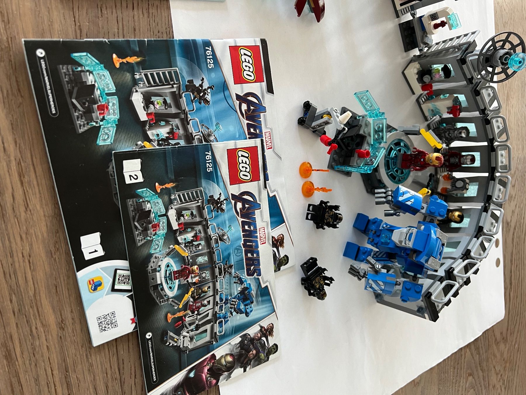 Lego Kit di costruzioni: LEGO Avengers 76125 – Usato da Meierskappel venduto da schoene_dinge 2